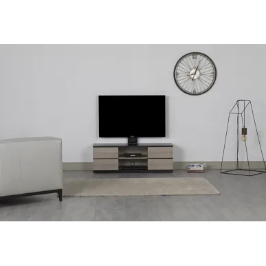 Стойка для ТВ Sonorous LBA 124S HBLK BLK MOL